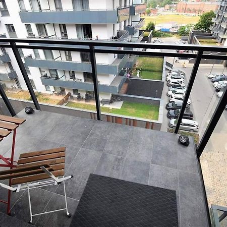 Apartament Blue Bastion Walowa 23C Z Klimatyzacja I Miejscem Parkingowym W Podziemnym Parkingu Gdansk Dış mekan fotoğraf
